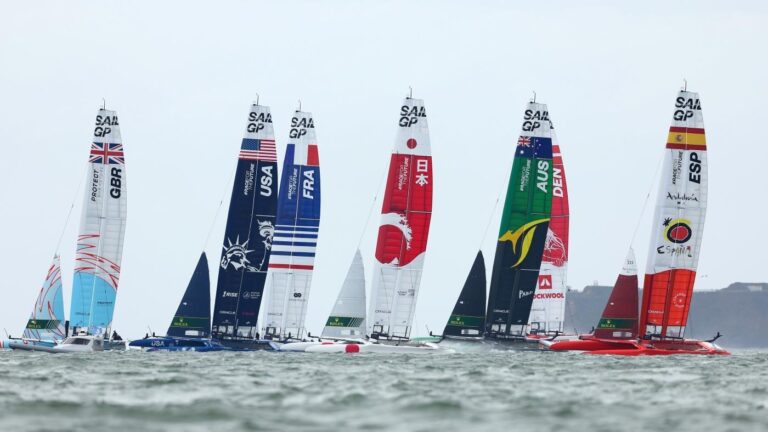 2025 Emirates Great Britain Sail Grand Prix: How to watch, TV channel, live stream info, date, start times
