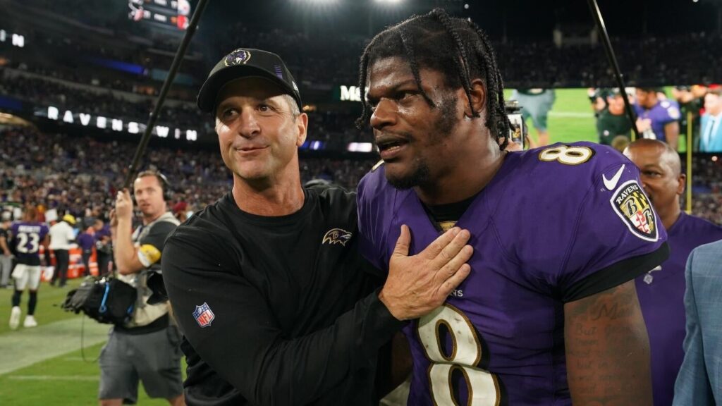 John Harbaugh's claim that Lamar Jackson is a 'historically good passer' may not be so far-fetched