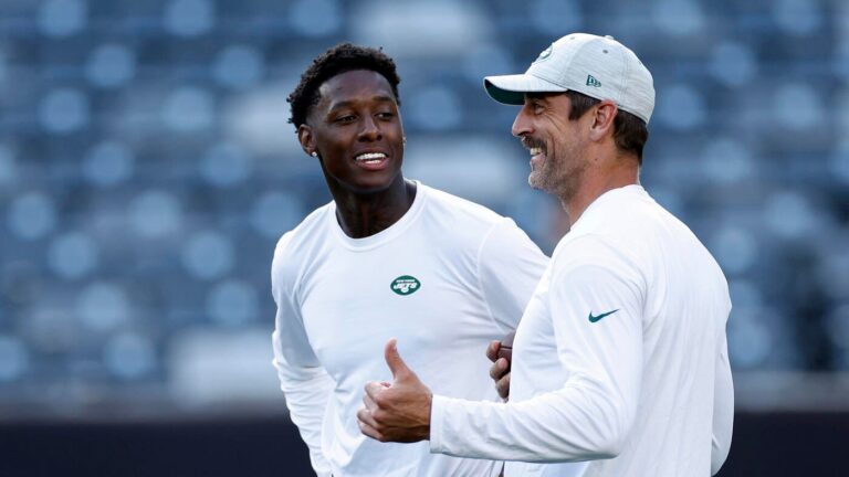 Sauce Gardner awaits Week 1 clash with 'wizard' Aaron Rodgers, prepares to face ex-Jets teammate