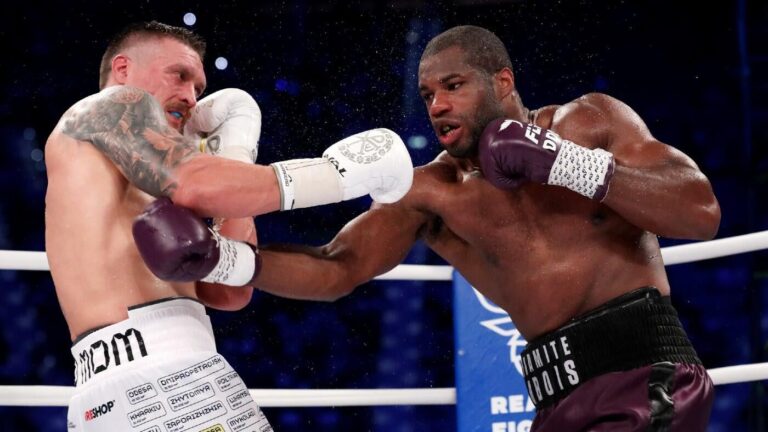 Oleksandr Usyk vs. Daniel Dubois 2 odds, prediction, betting line, time: July 19 fight picks by boxing expert