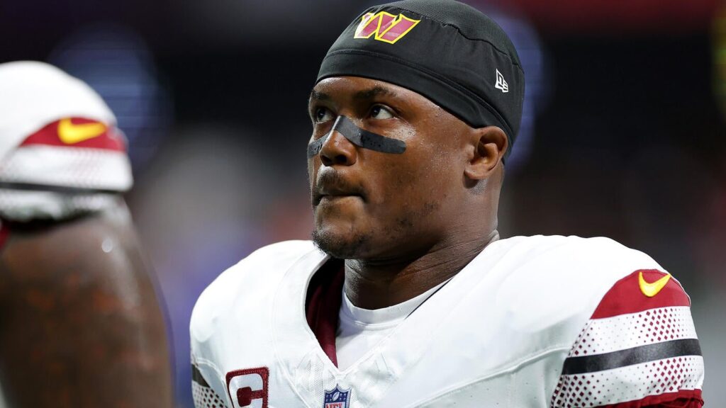 Terry McLaurin reports to Commanders training camp after holdout, placed on PUP with ankle injury