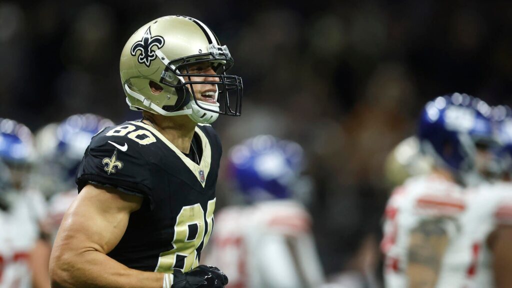 Former star tight end Jimmy Graham to retire from NFL as member of New Orleans Saints