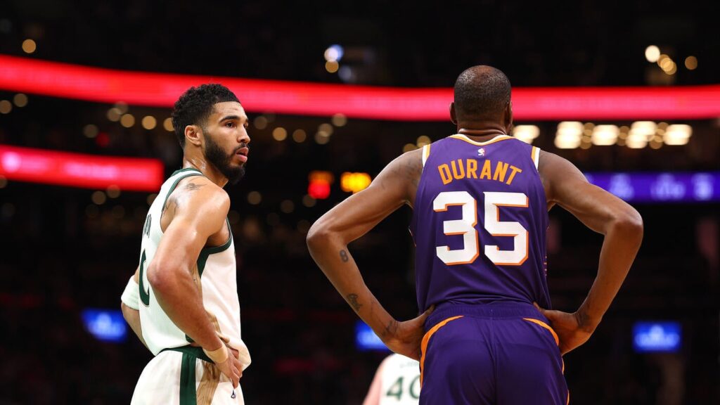 Kevin Durant advises Damian Lillard, Jayson Tatum during Achilles recovery: 'You can elevate or drown'