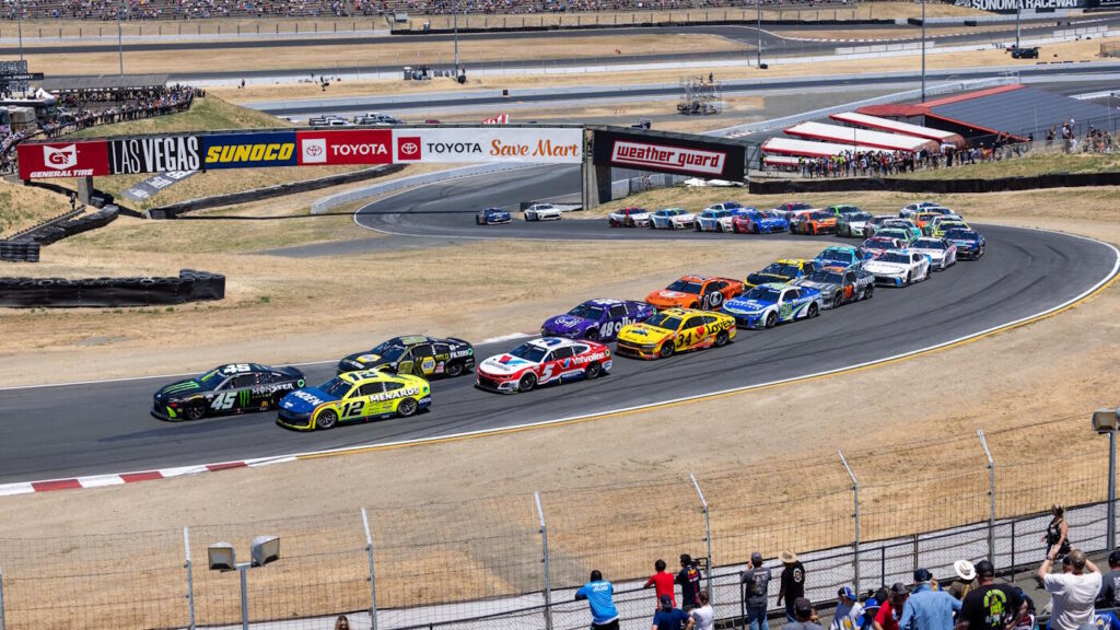 NASCAR at Sonoma: Where to watch, live stream, lineup, race preview, pick to win for the Toyota/Save Mart 350