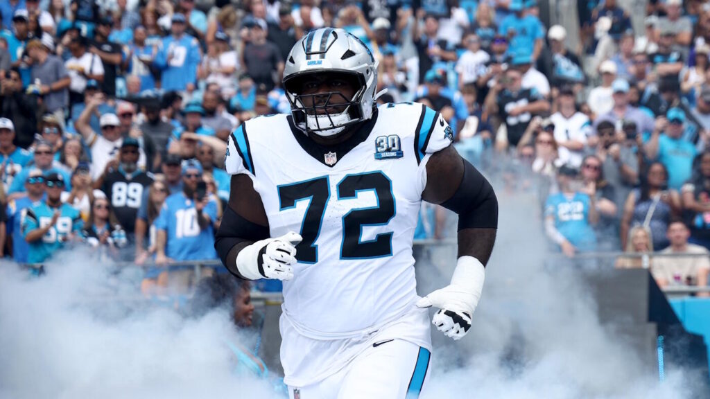 Panthers' stalwart OL Taylor Moton believes 'another contract' is coming ahead of final year of deal