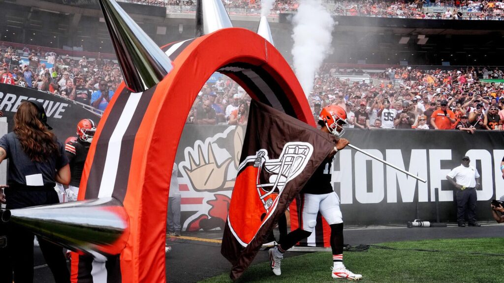 Funding plan for new Cleveland Browns stadium is 'unconstitutional and unlawful,' lawsuit claims
