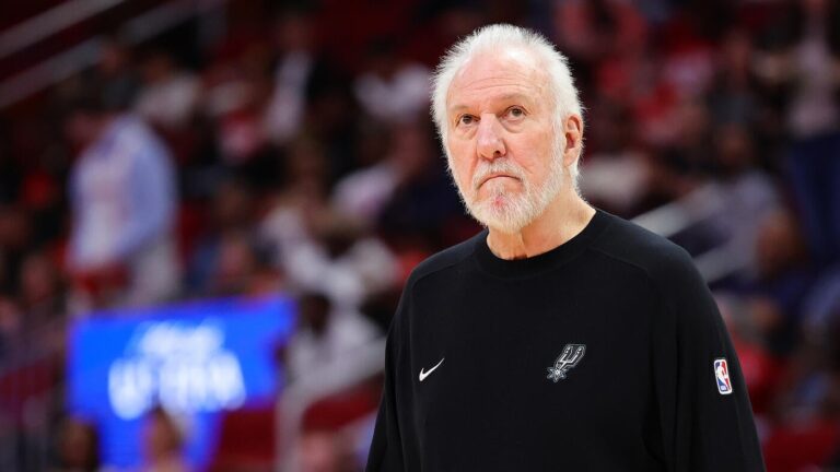 NBA adjusts Gregg Popovich's career record, removes 77 games after all-time wins leader's extended absence