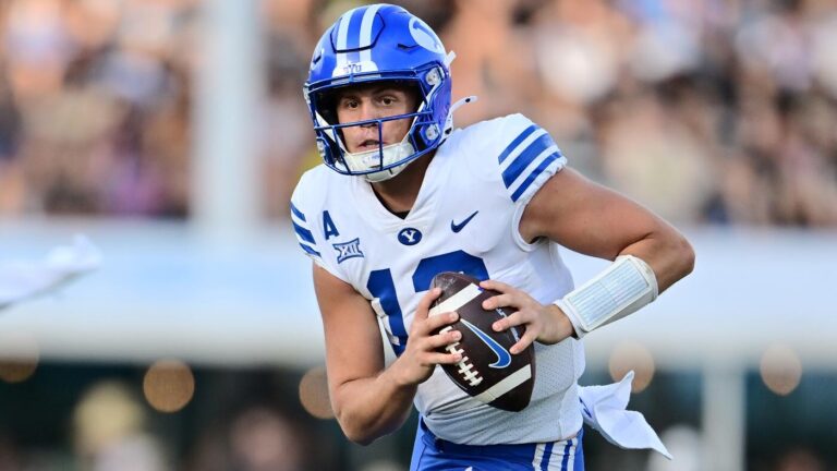 BYU's Kalani Sitake 'cheering' for Jake Retzlaff at Tulane as Cougars' QB battle gets underway