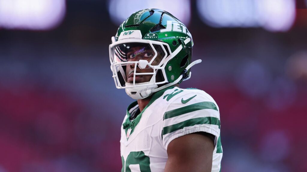 Breece Hall 'not really expecting' contract extension amid Jets' spending spree: 'I'm not their guy'