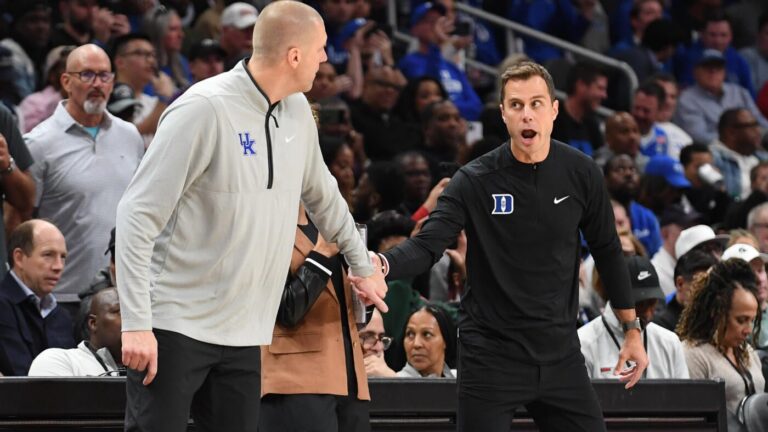 Predicting next coach to win first NCAA Tournament title: Duke's Jon Scheyer, Kentucky's Mark Pope among picks