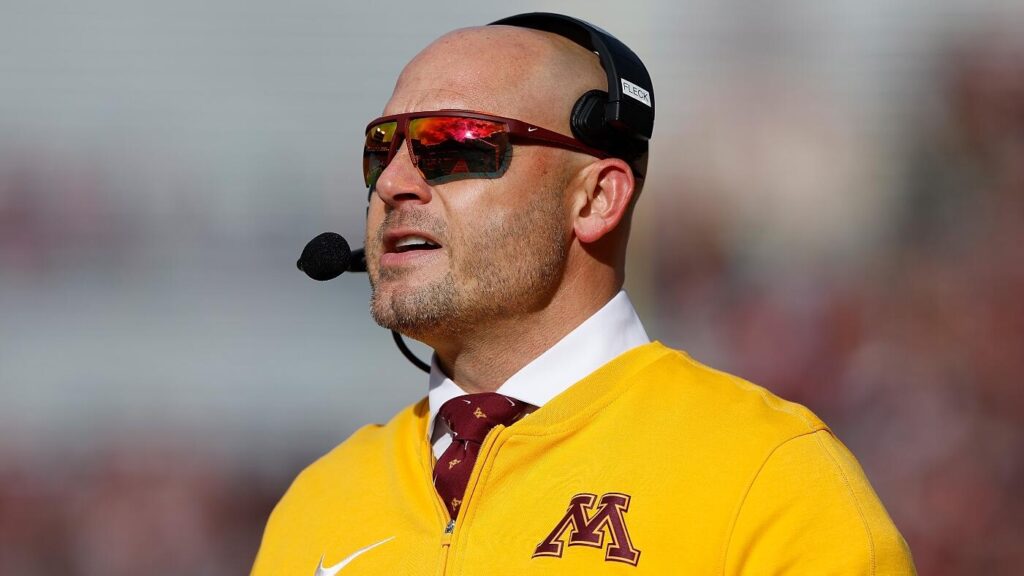 P.J. Fleck wants Minnesota to 'be delusional' about College Football Playoff chances