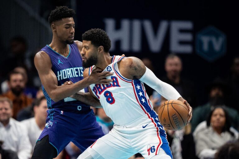 76ers' Paul George says Hornets' lack of 'winning culture' would keep him from joining Charlotte as free agent