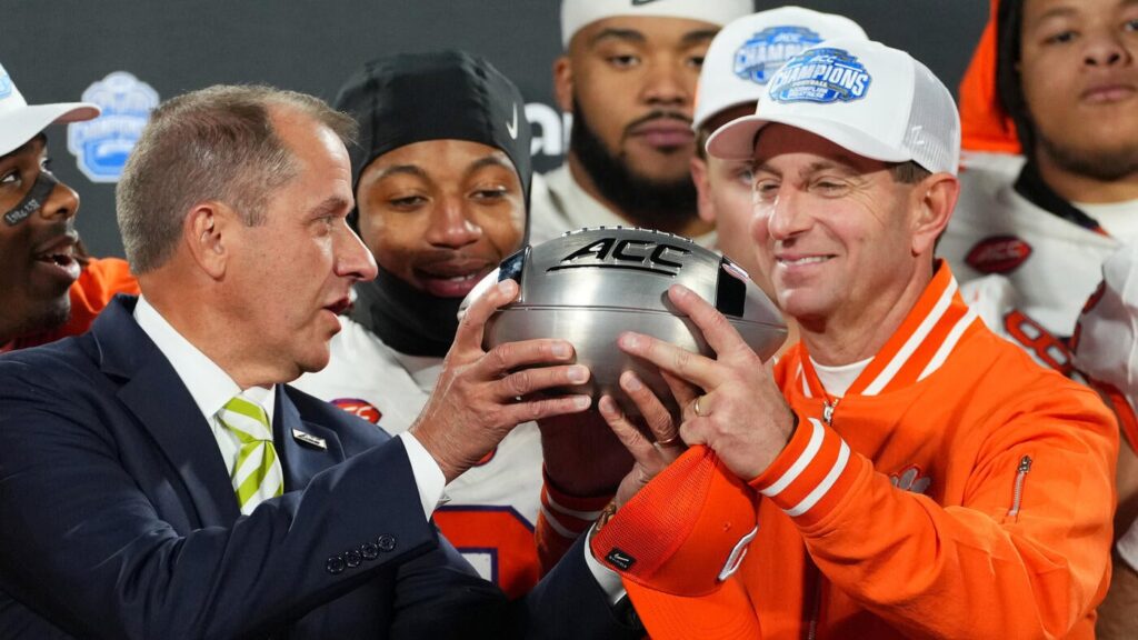 ACC predicted order of finish 2025: Clemson picked to win consecutive titles over Miami, SMU