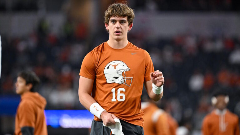 Cam Newton defends Arch Manning's choice to remain at Texas as backup: 'Get you to the league in three years'