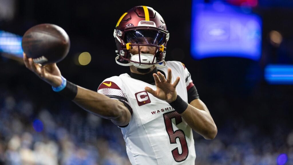 Commanders QB Jayden Daniels details the 'night and day' difference for him entering his second NFL season