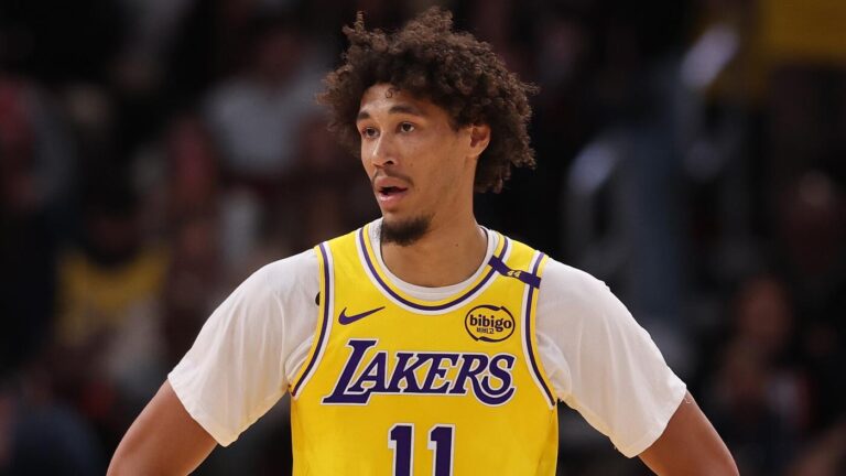 NBA free agency: Lakers to re-sign center Jaxson Hayes on one-year deal, per report