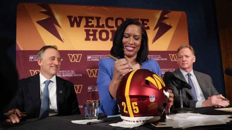 D.C. mayor focused on getting Commanders stadium deal done: 'Nobody is waiting in the wings with $2.7 billion'