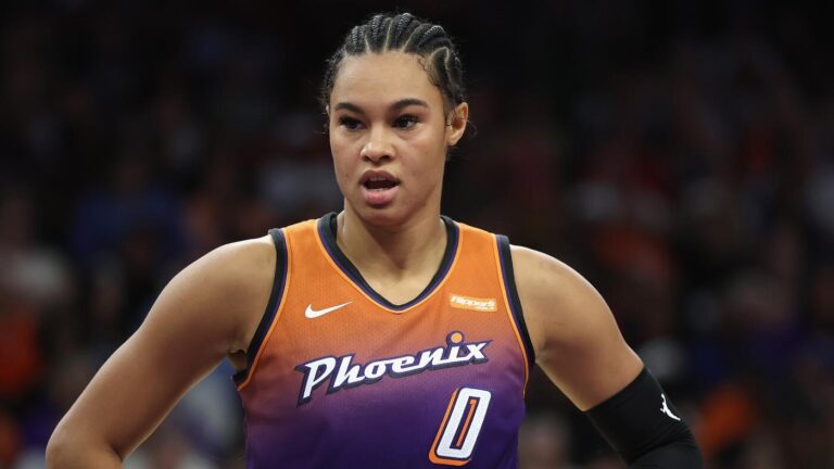 Mercury's Satou Sabally (ankle) to miss WNBA All-Star Game, will still take part in CBA negotiations