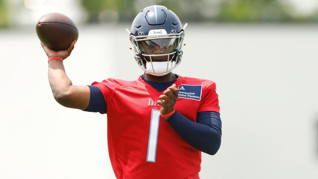 Cam Ward brings humility to Titans QB battle, explains 2024 first-round pick JC Latham