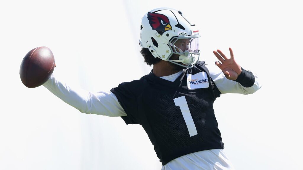 Kyler Murray says knee 'as close as it's going to get' to full strength after ACL recovery