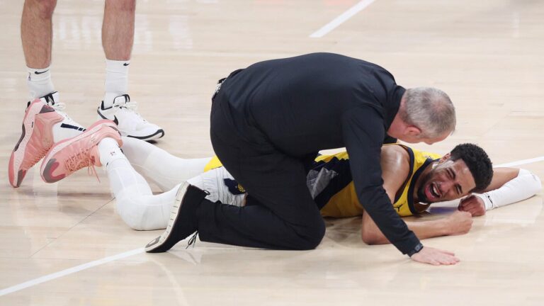 Tyrese Haliburton to miss entire 2025-26 NBA season with torn Achilles tendon, Pacers confirm