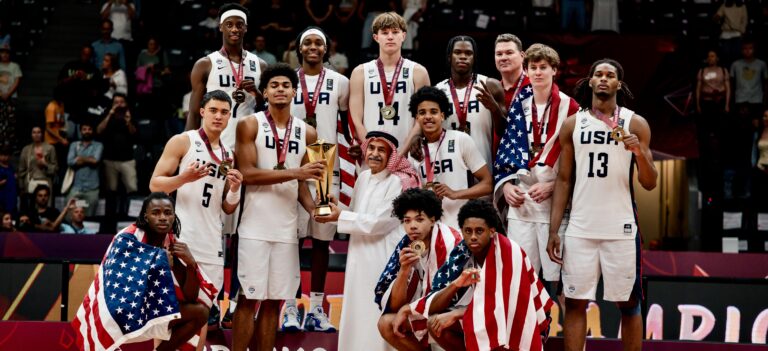 FIBA U19 winners and losers: College basketball takeaways on AJ Dybantsa, Mikel Brown Jr. and Olivier Rioux