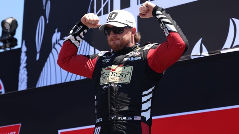 Ty Dillon, star of NASCAR's In-Season Challenge, regaining confidence and having fun again as Cup driver