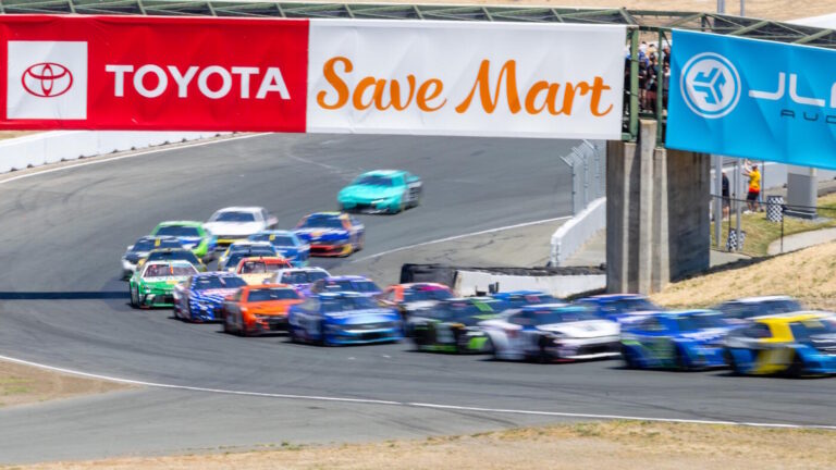 Security guard charged with assault of wheelchair-bound racer during NASCAR race at Sonoma