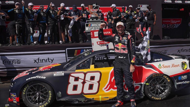 NASCAR at Sonoma results: Shane van Gisbergen remains 'King of the Road' with third straight road course win