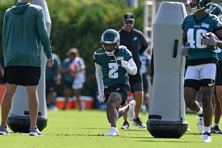 Jahan Dotson making most of second chance with Eagles, growing up and embracing new role in loaded WR room