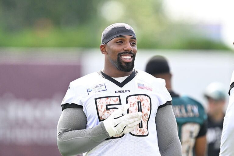 'Best thing since sliced bread': Eagles' Jalyx Hunt being compared to Micah Parsons; can he live up to hype?