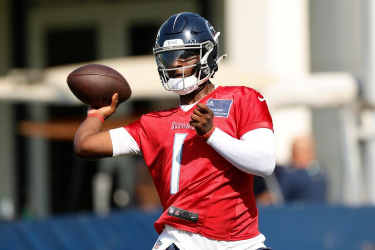 NFL training camp takeaways: Cameron Ward shows leadership, Falcons first-round pick turning heads