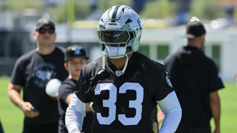 Raiders' Jamal Adams to switch positions as coach Pete Carroll cites 'aggressiveness, toughness' in decision