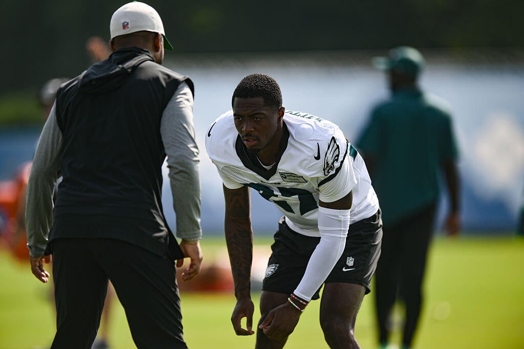 Eagles' Quinyon Mitchell using this unique method to improve a major weakness from rookie year