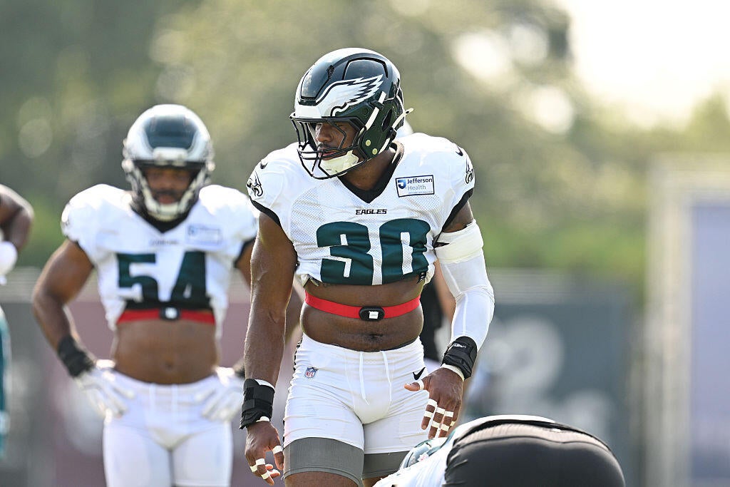 Aggressiveness is major strength for Jihaad Campbell: Should Eagles tell first-round pick to tone it down?