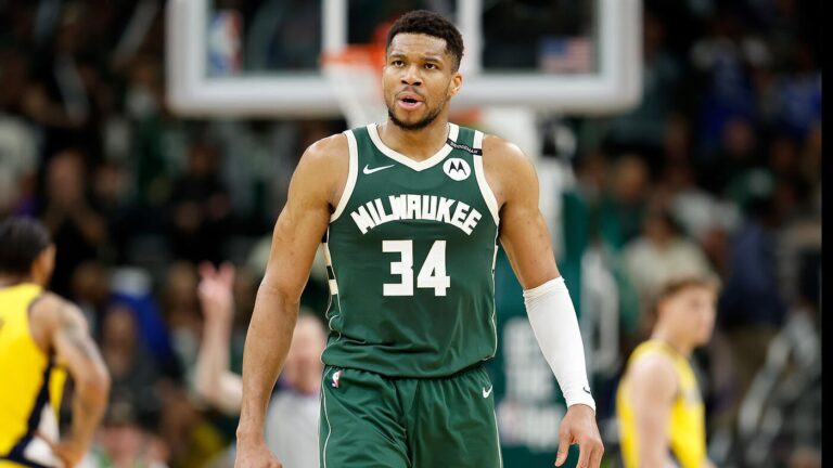 Giannis Antetokounmpo to the Warriors? Golden State keeping options open for Bucks superstar, per report