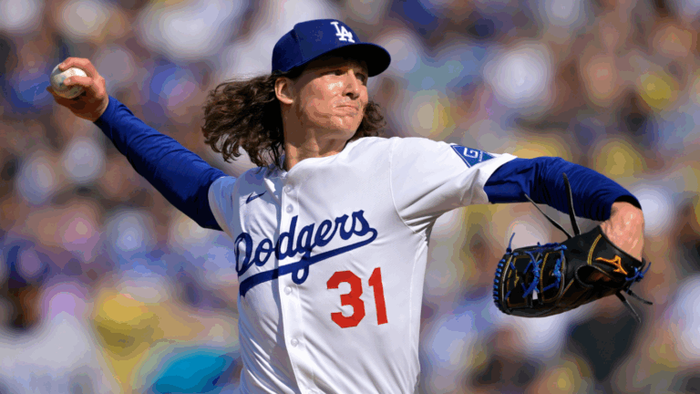 Dodgers get huge rotation help with Tyler Glasnow set to return from injury to start Wednesday vs. Brewers