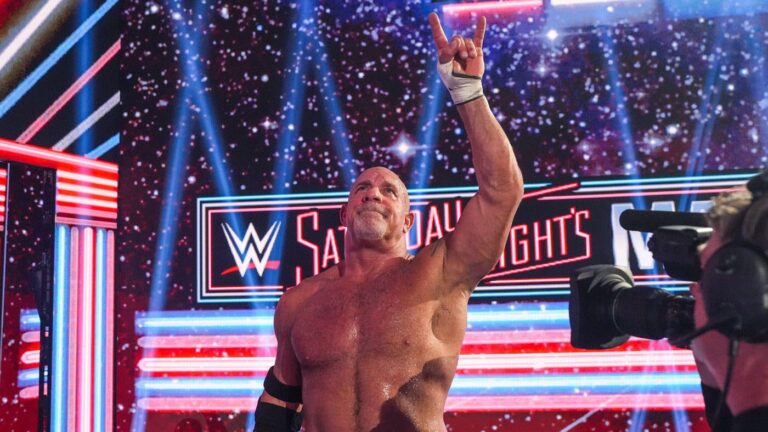 Goldberg expresses frustration with WWE's handling of final match, farewell speech: 'You don't do that'