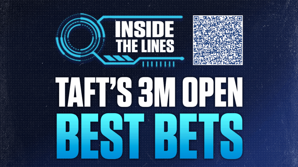 3M Open Best Bets from Inside the Lines