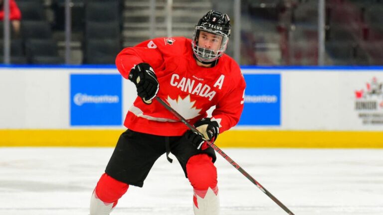 Gavin McKenna, projected No. 1 pick in 2026 NHL Draft, commits to play at Penn State in 2025-26, per report