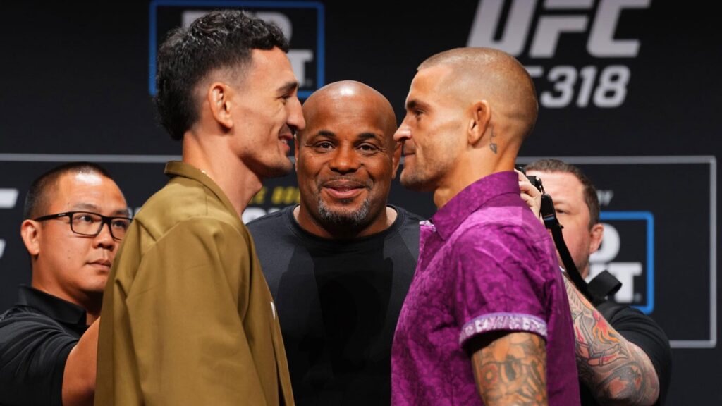 UFC 318 predictions -- Dustin Poirier vs. Max Holloway 3: Fight card, odds, preview, prelims, expert picks