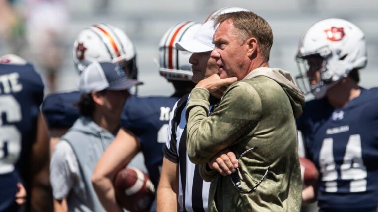 From A- to F: It's a rough recruiting report card for most of college football's hot seat coaches