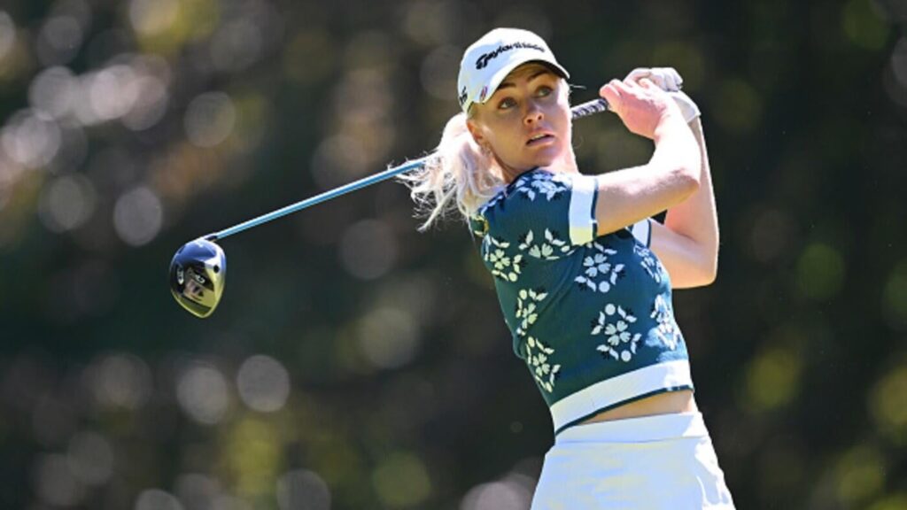LPGA golfer Charley Hull withdraws from Evian Championship after collapsing twice on tee box