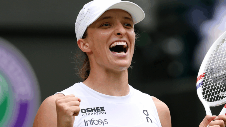 Wimbledon 2025 results: Iga Świątek makes history vs. Amanda Anisimova with 6-0, 6-0 win for sixth major
