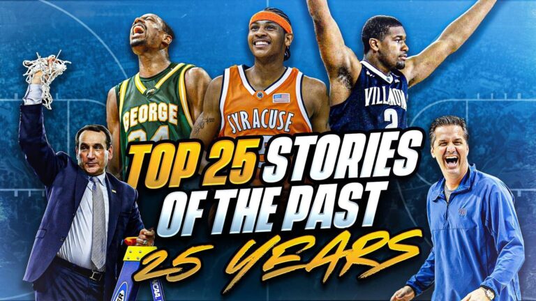 The Top 25 (And 1) biggest stories in men's college basketball since 2000