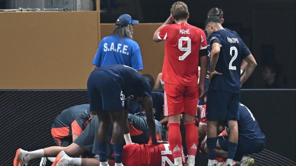 Jamal Musiala injury: Bayern Munich's young superstar suffers horrific leg injury at Club World Cup