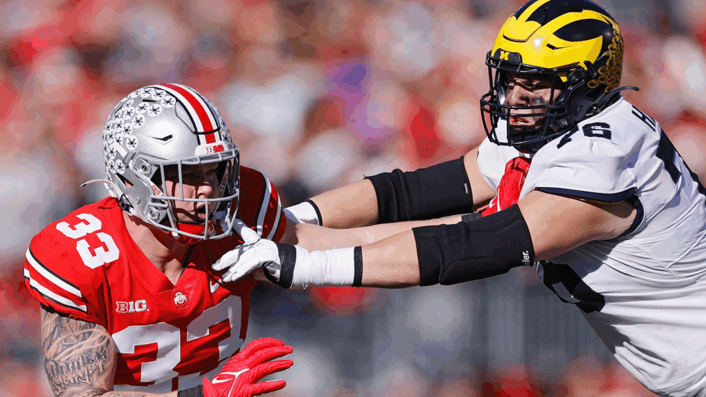 Former Ohio State star Jack Sawyer harps on 2022 loss to Michigan, questions Wolverines' scouting