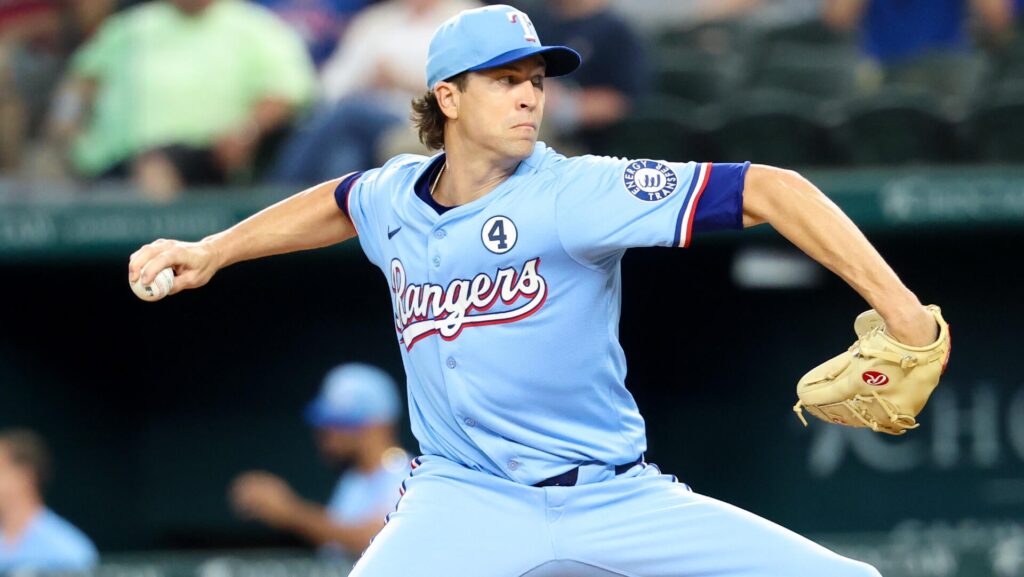 Today's best MLB pitcher strikeout props: Fade Rangers starter against Angels at plus odds