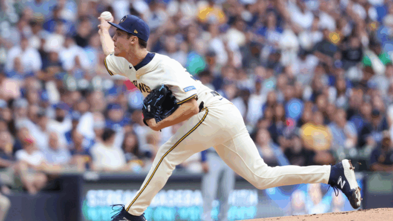 Jacob Misiorowski, Brewers rookie sensation, outduels Clayton Kershaw as Milwaukee hands Dodgers another loss