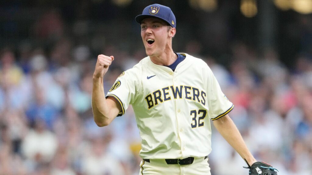 Brewers rookie Jacob Misiorowski added to National League All-Star roster after just five starts